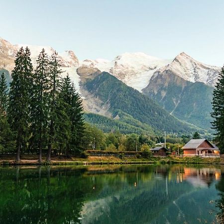 Chalet Yolo - Chalet Retreat In Central Chamonix Steam Room Exterior foto