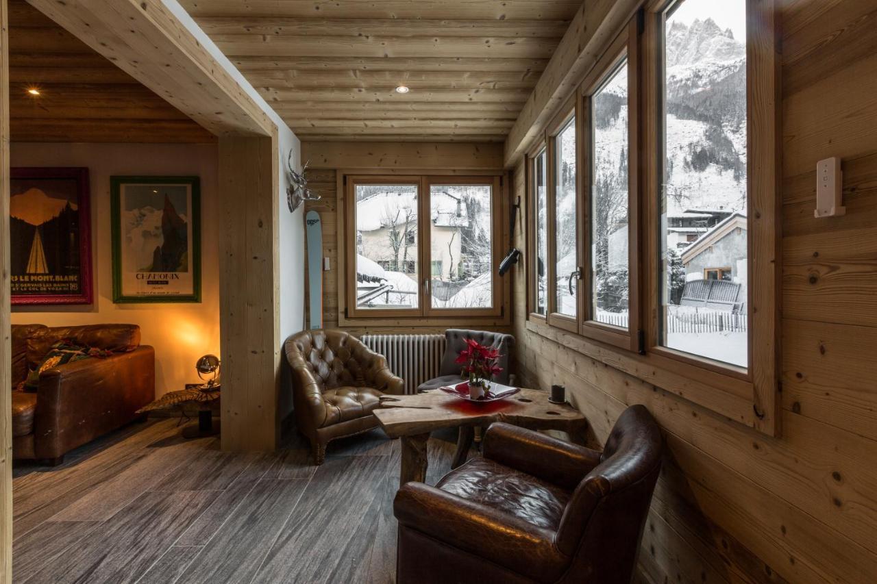 Chalet Yolo - Chalet Retreat In Central Chamonix Steam Room Exterior foto