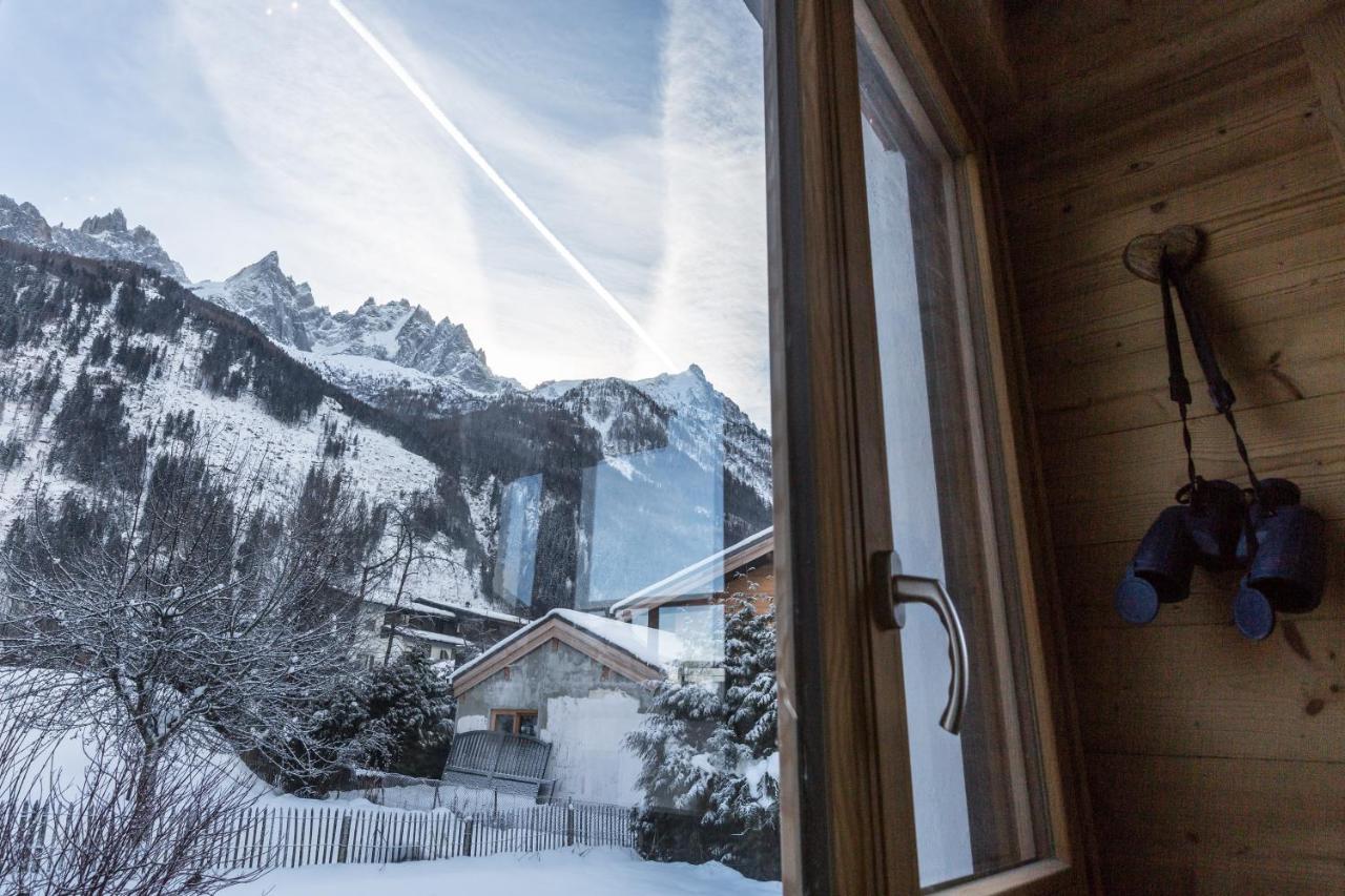 Chalet Yolo - Chalet Retreat In Central Chamonix Steam Room Exterior foto