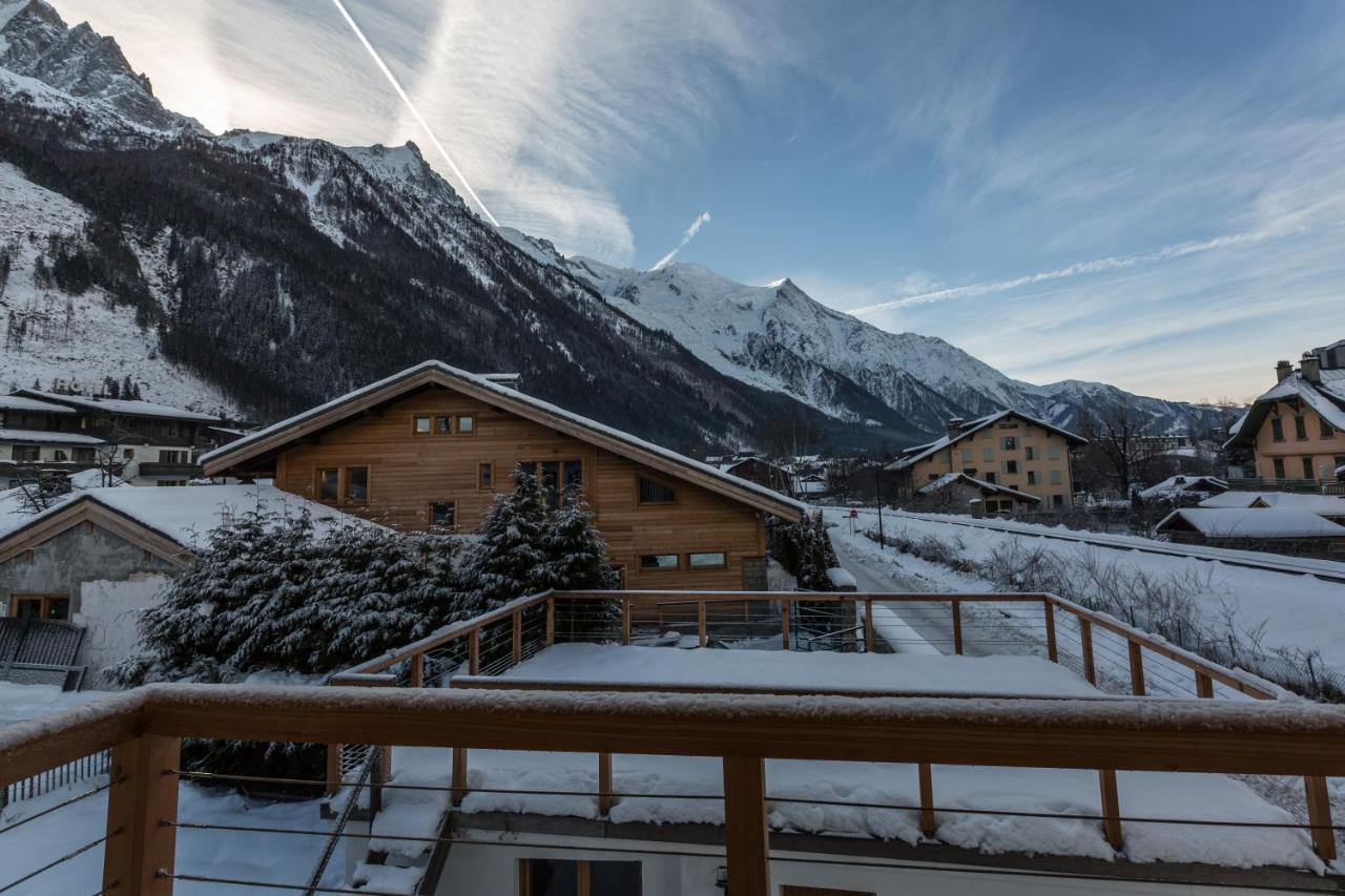 Chalet Yolo - Chalet Retreat In Central Chamonix Steam Room Exterior foto