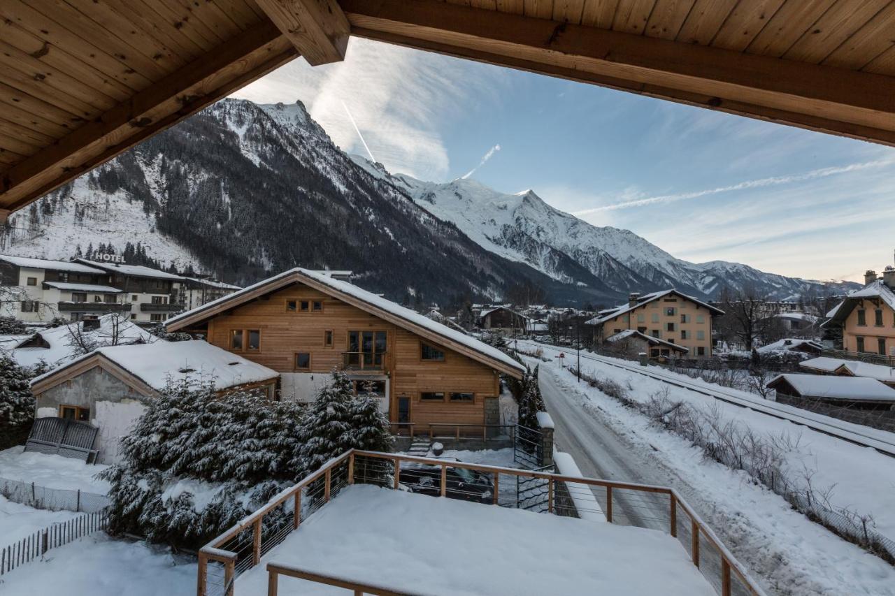 Chalet Yolo - Chalet Retreat In Central Chamonix Steam Room Exterior foto